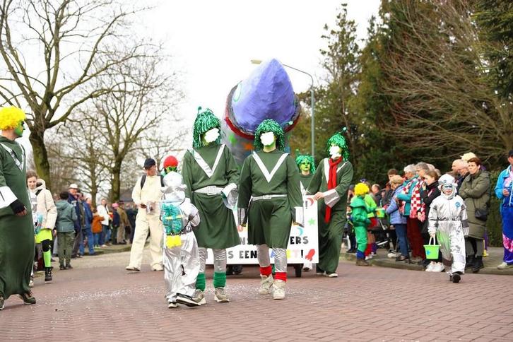 Alienpakken/ ruimtevaarders. Carnaval, loopgroep, optocht, Kleding | Heren, Carnavalskleding en Feestkleding, Overige maten, Ophalen