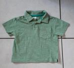 zgan- maat 68 zacht groene polo shirt, Ophalen of Verzenden, Zo goed als nieuw, Hema, Jongetje