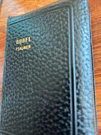 OEREN ZAKBIJBEL NBG PSALMEN 1773 RITS 13/9cm (zue foto’s), Ophalen of Verzenden, Gelezen, Zomer en koning NBG, Christendom | Protestants