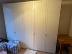 Witte kledingkast IKEA, Huis en Inrichting, Kasten | Kledingkasten, Ophalen, Kunststof, Gebruikt, 200 cm of meer