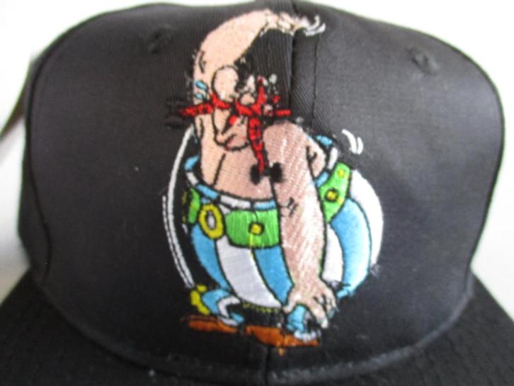 Obelix by goscinny & uderzo vintage snapback cap hat by, Kleding | Heren, Hoeden en Petten, Nieuw, Pet, One size fits all, Ophalen
