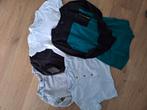 Pakket Set van 5 basic shirts jongens maat 134/140, Kinderen en Baby's, Kinderkleding | Maat 134, Ophalen of Verzenden, Zo goed als nieuw