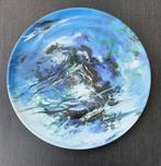 Bord “PROEVEN VAN KUNST” Mattie Schilders  (250813), Ophalen of Verzenden