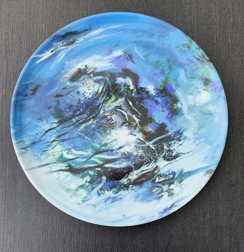 Bord “PROEVEN VAN KUNST” Mattie Schilders  (250813), Antiek en Kunst, Kunst | Designobjecten, Ophalen of Verzenden