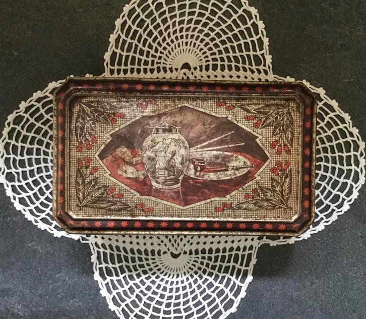 Niemeijer tabaksblik, Verzamelen, Blikken, Gebruikt, Overige, Ophalen of Verzenden