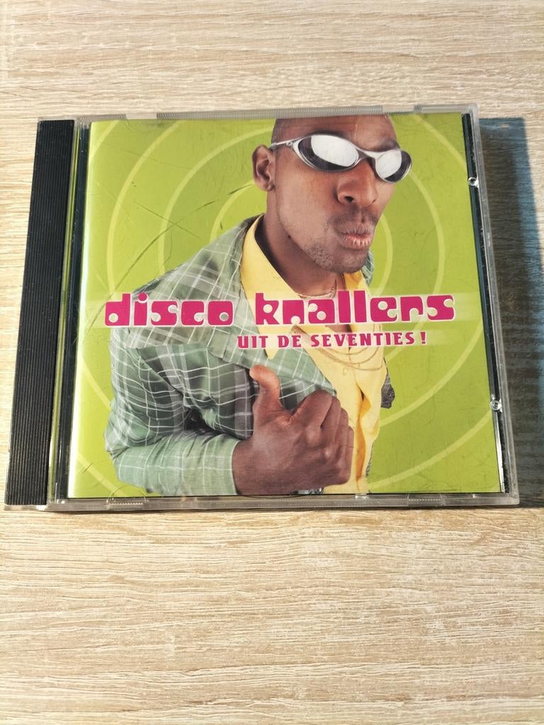 Disco knallers uit de seventies, Cd's en Dvd's, Cd's | Verzamelalbums, Ophalen of Verzenden, Pop