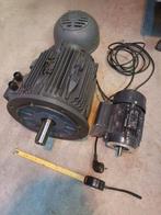 7,5 kw elektromotor 0,37 kw, Doe-het-zelf en Verbouw, Motoren, Ophalen, Zo goed als nieuw, Elektromotor