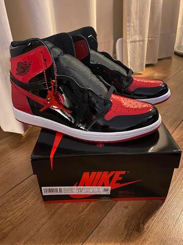 Jordan 1 patent bred 44,5 beschikbaar voor biedingen