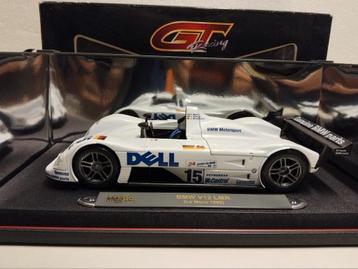 BMW LMR V12 Dell White 1999 Maisto metal 1:18 KRD beschikbaar voor biedingen