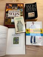 5 Wijnboeken: Hamersma, Mouton Rothschild, etc., Ophalen of Verzenden, Gelezen, Overige onderwerpen