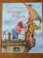 Prentenboek 'Woeste Willem' van Ingrid en Dieter Schubert, Ophalen of Verzenden