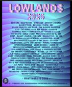 Lowlands tickets 2x, Twee personen