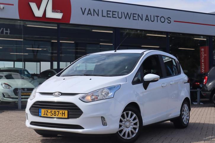 Ford B-MAX 1.6 TI-VCT Style | Automaat | Clima | Cruise, Auto's, Ford, Bedrijf, Te koop, B-Max, ABS, Airbags, Airconditioning