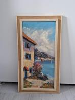 Schilderij olie op doek, Ophalen