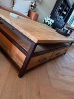 Rofra salontafel 120x180, Ophalen, Gebruikt, 50 tot 100 cm, Minder dan 50 cm