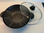 Aziatische wok, Ophalen of Verzenden, Gebruikt, Aluminium, Wok