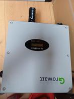 Growatt Omvormer - Zonne-energie, Ophalen, Gebruikt, Paneel, 200 wattpiek of meer