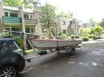complete Flying Arrow zeilboot incl. wegtrailer, motor, etc., Ophalen, Gebruikt, Minder dan 15 m², Overige typen
