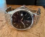 Hamilton Jazzmaster Viewmatic auto. 40 mm. Np €945, Overige merken, Staal, Staal, Polshorloge