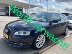 Audi A3 1.4 TFSI 122 Automaat Pano 2012 AMBIT. ADV., 125 pk, Gebruikt, 4 cilinders, Blauw