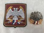 Embleem, badge Servische Leger, Verzamelen, Ophalen of Verzenden