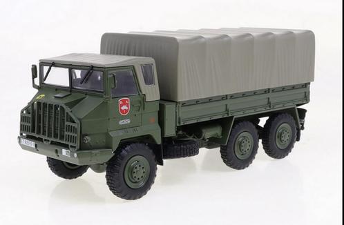 Pegaso 3055 Militair Leger 1986 1/43 IXO Spaanse serie # 54, Hobby en Vrije tijd, Modelauto's | 1:43, Nieuw, Bus of Vrachtwagen