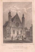 's Gravenhage Het oude Grafelijke slot op het Binnenhof 1858, Ophalen of Verzenden