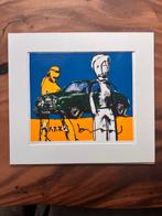 Herman Brood Jaguar Mark 2 Zeefdruk, Antiek en Kunst, Ophalen of Verzenden