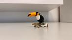 Schleich Toekan met Vaan  ~ 14777 (6), Verzamelen, Dierenverzamelingen, Ophalen of Verzenden, Zo goed als nieuw, Vogel, Beeldje of Figuurtje