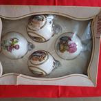 Doos met 4 nieuwe kinder kerstballen, Ophalen of Verzenden, Zo goed als nieuw