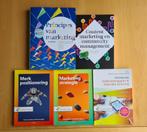 Studieboeken marketing, 'Principes van marketing' en anderen, Boeken, Ophalen of Verzenden, Beta, Zo goed als nieuw, HBO