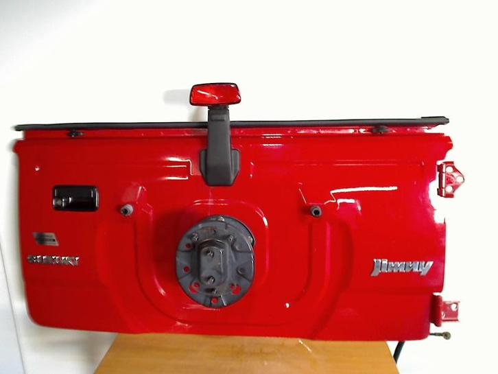 Achterklep Suzuki Jimny Hardtop (1998-09/2008-10), Auto-onderdelen, Carrosserie en Plaatwerk, Achterklep, Suzuki, Gebruikt