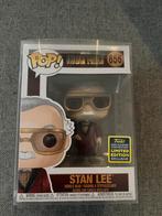Funko Pop Stan Lee Iron Man 656 Limited Edition, Verzamelen, Poppetjes en Figuurtjes, Ophalen of Verzenden, Nieuw