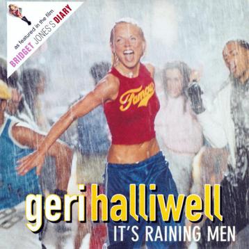 GERI HALLIWELL - IT'S RAINING MEN (CD-SINGLE) beschikbaar voor biedingen