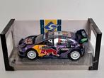 Ford Puma WRC Rally Monte Carlo 2022 Loeb 1/18 Solido, Ophalen of Verzenden, Zo goed als nieuw, Auto, Solido