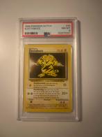 Electabuzz 1999 Base Set PSA 8, Ophalen of Verzenden, Zo goed als nieuw