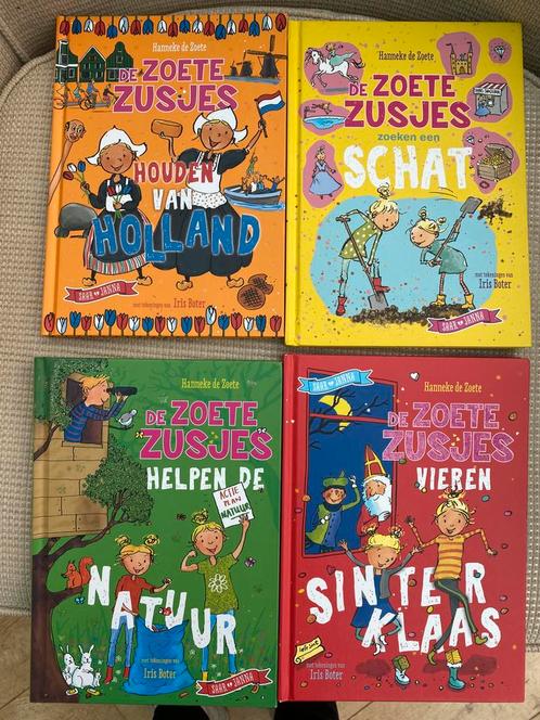 Hanneke de Zoete - De Zoete Zusjes zoeken een schat, Boeken, Kinderboeken | Jeugd | onder 10 jaar, Zo goed als nieuw, Ophalen of Verzenden