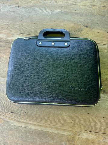 Bombata laptoptas - zwart, met handvat - beschikbaar voor biedingen
