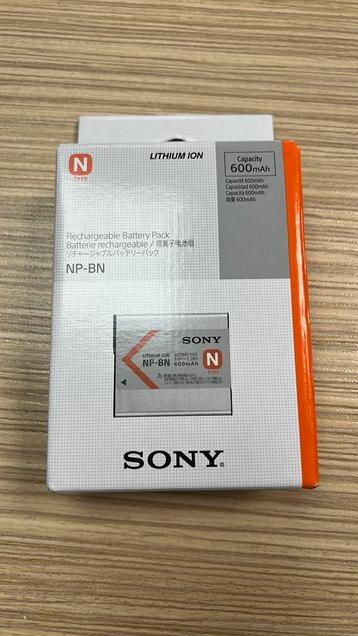 SONY Rechargeable Battery Pack (NIEUW) beschikbaar voor biedingen