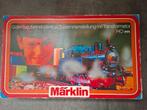 Märklin H0 Startset 0975 - Vintage Kerst trein !, Wisselstroom, Ophalen of Verzenden, Märklin, Gebruikt