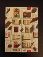 NVPH V3452-61 --> Jaar v/h Boek uit 2016 --> Luxe postfris, Verzenden, Na 1940, Postfris