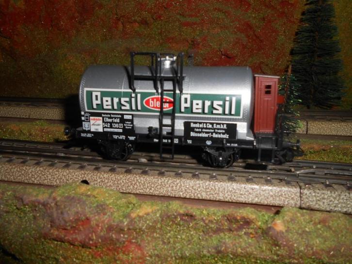 Märklin 84870 Insider Jaarwagon 1995  PERSIL, Hobby en Vrije tijd, Modeltreinen | H0, Nieuw, Wagon, Wisselstroom, Märklin, Ophalen of Verzenden