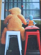 Teddybeer op de rug gezien - nieuwe ansichtkaart, Verzenden, 1980 tot heden, Ongelopen, Overige thema's