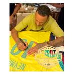 Neymar gesigneerd Brazilië 2024 voetbalshirt, Verzamelen, Sportartikelen en Voetbal, Buitenlandse clubs, Shirt, Xxxx, Nieuw