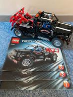 Lego technic 9395 auto, Complete set, Ophalen of Verzenden, Lego, Zo goed als nieuw