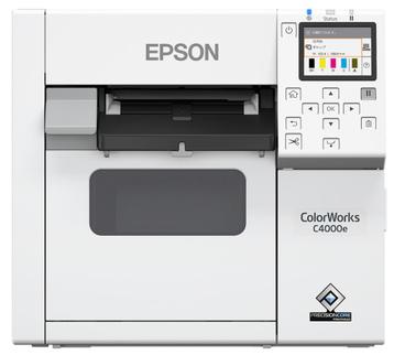 Epson ColorWorks C4000 CW-C4000e (bk) C31CK03102BK beschikbaar voor biedingen