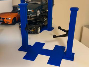 3D Geprinte Autohefbrug 1/18 beschikbaar voor biedingen