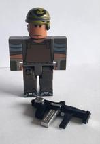 Roblox Classics Series 5 figuur CDF Soldier compleet, Verzamelen, Poppetjes en Figuurtjes, Ophalen of Verzenden, Gebruikt
