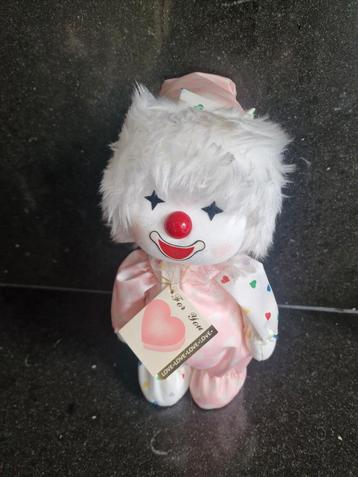 Vintage Potter Clown Knuffel - 1986 beschikbaar voor biedingen