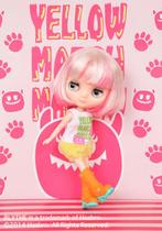 Helemaal nieuwe Middie Blythe Yellow Marshmallow (Pullip), Verzamelen, Poppen, Ophalen, Nieuw, Pop